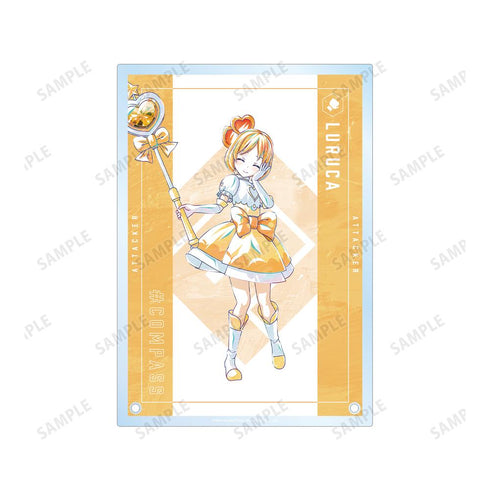 『#コンパス 戦闘摂理解析システム』ルルカ Ani-Art 第2弾 A5アクリルパネル