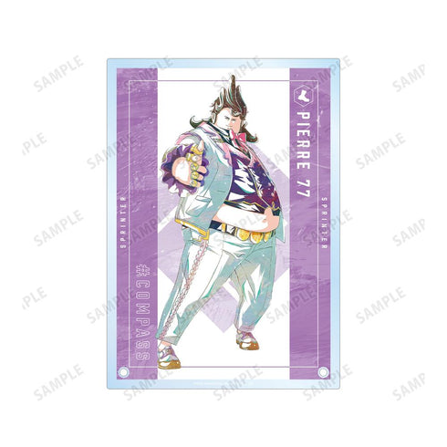 『#コンパス 戦闘摂理解析システム』ピエール77世 Ani-Art 第2弾 A5アクリルパネル