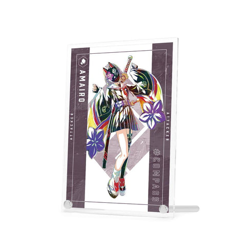 『#コンパス 戦闘摂理解析システム』狐ヶ咲 甘色 Ani-Art 第2弾 A5アクリルパネル