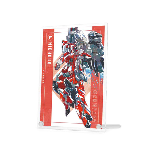 『#コンパス 戦闘摂理解析システム』HM-WA100 ニーズヘッグ Ani-Art 第2弾 A5アクリルパネル