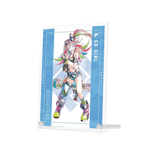 『#コンパス 戦闘摂理解析システム』ゲームバズーカガール Ani-Art 第2弾 A5アクリルパネル