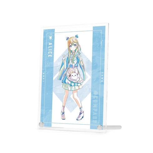 『#コンパス 戦闘摂理解析システム』青春 アリス Ani-Art 第2弾 A5アクリルパネル