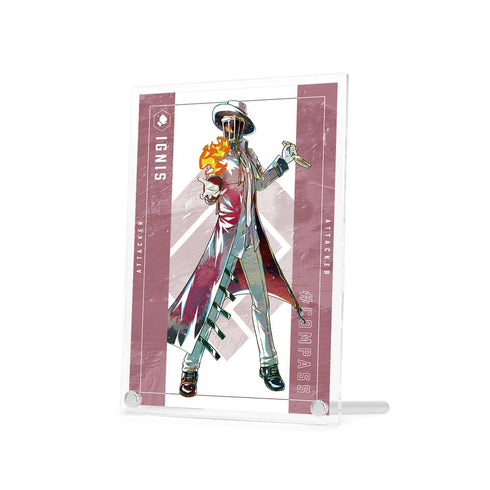 『#コンパス 戦闘摂理解析システム』イグニス=ウィル=ウィスプ Ani-Art 第2弾 A5アクリルパネル
