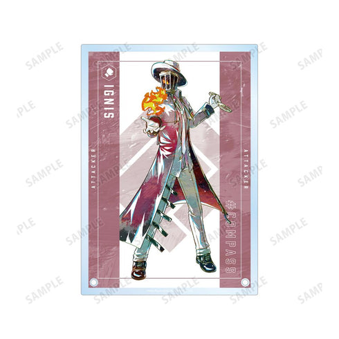 『#コンパス 戦闘摂理解析システム』イグニス=ウィル=ウィスプ Ani-Art 第2弾 A5アクリルパネル