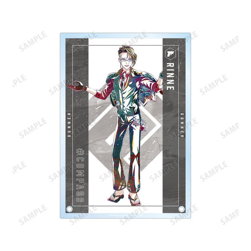 『#コンパス 戦闘摂理解析システム』糸廻 輪廻 Ani-Art 第2弾 A5アクリルパネル