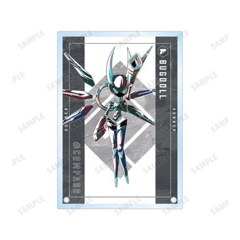 『#コンパス 戦闘摂理解析システム』Bugdoll Ani-Art 第2弾 A5アクリルパネル