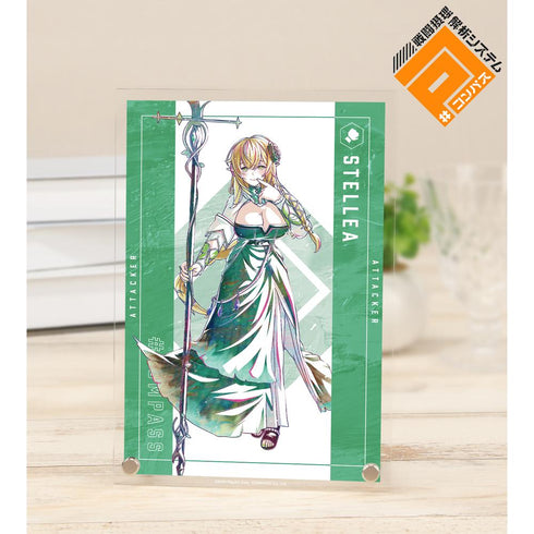 『#コンパス 戦闘摂理解析システム』ステリア・ララ・シルワ Ani-Art 第2弾 A5アクリルパネル