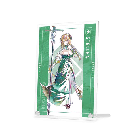 『#コンパス 戦闘摂理解析システム』ステリア・ララ・シルワ Ani-Art 第2弾 A5アクリルパネル
