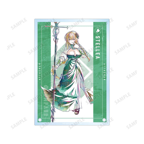 『#コンパス 戦闘摂理解析システム』ステリア・ララ・シルワ Ani-Art 第2弾 A5アクリルパネル