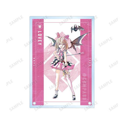 『#コンパス 戦闘摂理解析システム』ラヴィ・シュシュマルシュ Ani-Art 第2弾 A5アクリルパネル