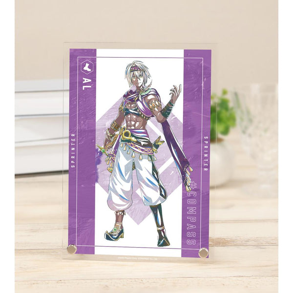 『#コンパス 戦闘摂理解析システム』アル・ダハブ=アルカティア Ani-Art 第2弾 A5アクリルパネル