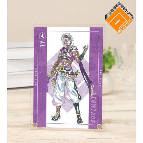 『#コンパス 戦闘摂理解析システム』アル・ダハブ=アルカティア Ani-Art 第2弾 A5アクリルパネル