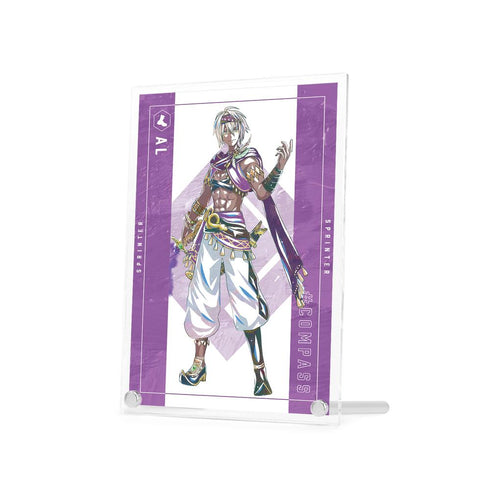 『#コンパス 戦闘摂理解析システム』アル・ダハブ=アルカティア Ani-Art 第2弾 A5アクリルパネル