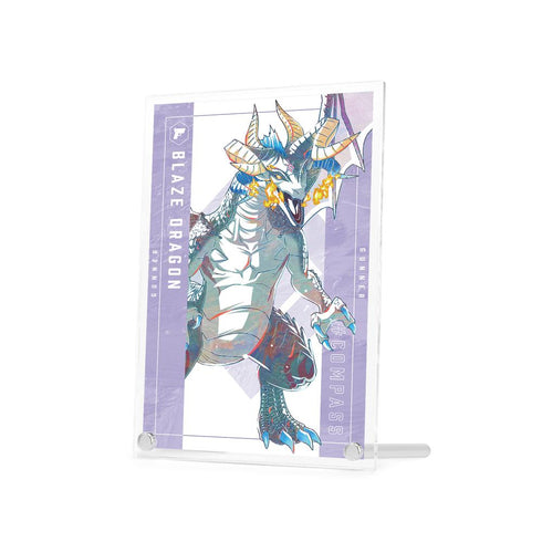『#コンパス 戦闘摂理解析システム』天空王 ぶれいずどらごん Ani-Art 第2弾 A5アクリルパネル