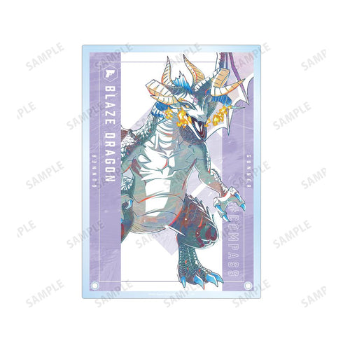 『#コンパス 戦闘摂理解析システム』天空王 ぶれいずどらごん Ani-Art 第2弾 A5アクリルパネル