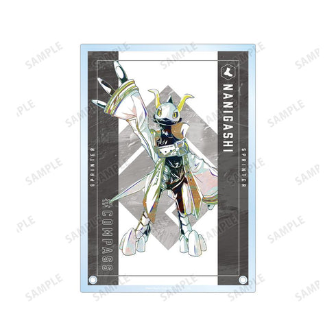 『#コンパス 戦闘摂理解析システム』某 Ani-Art 第2弾 A5アクリルパネル