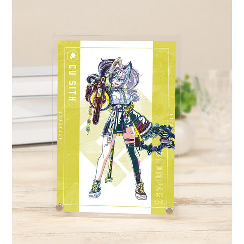 『#コンパス 戦闘摂理解析システム』クー・シー Ani-Art 第2弾 A5アクリルパネル
