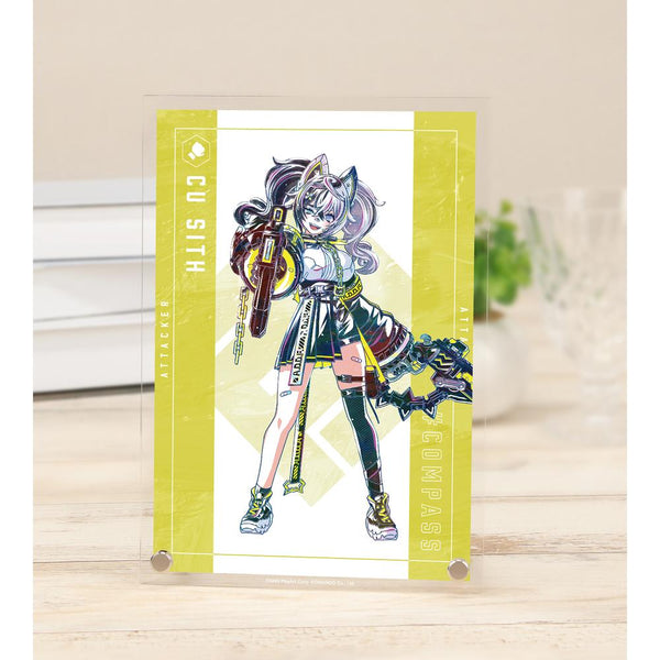 『#コンパス 戦闘摂理解析システム』クー・シー Ani-Art 第2弾 A5アクリルパネル