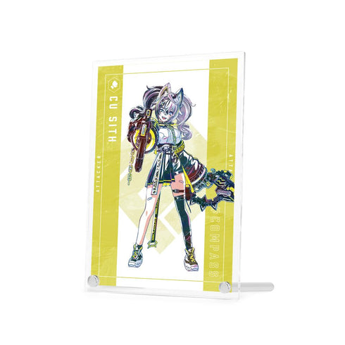 『#コンパス 戦闘摂理解析システム』クー・シー Ani-Art 第2弾 A5アクリルパネル