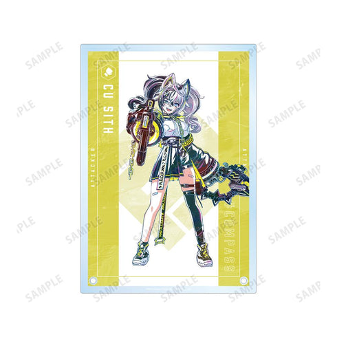『#コンパス 戦闘摂理解析システム』クー・シー Ani-Art 第2弾 A5アクリルパネル