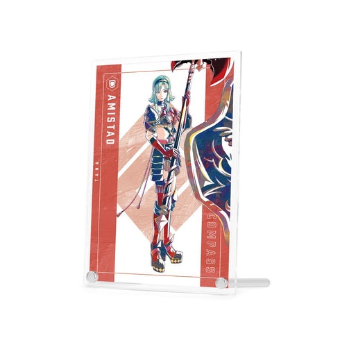 『#コンパス 戦闘摂理解析システム』アミスター=バランディン Ani-Art 第2弾 A5アクリルパネル