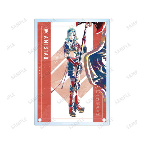 『#コンパス 戦闘摂理解析システム』アミスター=バランディン Ani-Art 第2弾 A5アクリルパネル