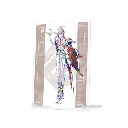 『#コンパス 戦闘摂理解析システム』鬼ヶ式 うら Ani-Art 第2弾 A5アクリルパネル