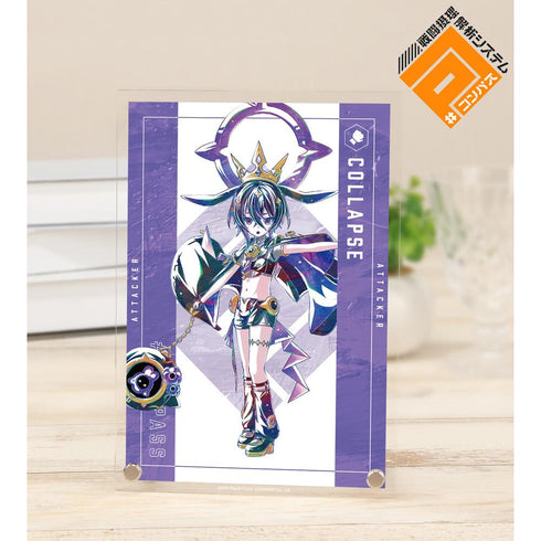 『#コンパス 戦闘摂理解析システム』コラプス Ani-Art 第2弾 A5アクリルパネル