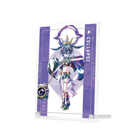『#コンパス 戦闘摂理解析システム』コラプス Ani-Art 第2弾 A5アクリルパネル