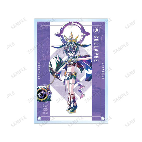 『#コンパス 戦闘摂理解析システム』コラプス Ani-Art 第2弾 A5アクリルパネル