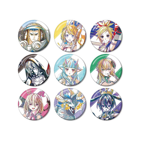 『#コンパス 戦闘摂理解析システム』トレーディング Ani-Art 第2弾 缶バッジ ver.A(単位/BOX)