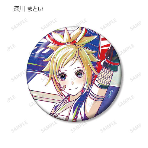 『#コンパス 戦闘摂理解析システム』トレーディング Ani-Art 第2弾 缶バッジ ver.A(単位/BOX)