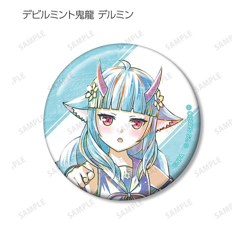 『#コンパス 戦闘摂理解析システム』トレーディング Ani-Art 第2弾 缶バッジ ver.A(単位/BOX)