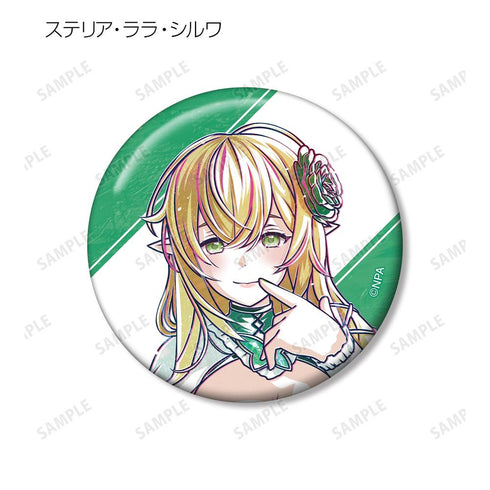 『#コンパス 戦闘摂理解析システム』トレーディング Ani-Art 第2弾 缶バッジ ver.A(単位/BOX)