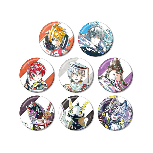『#コンパス 戦闘摂理解析システム』トレーディング Ani-Art 第2弾 缶バッジ ver.B(単位/BOX)