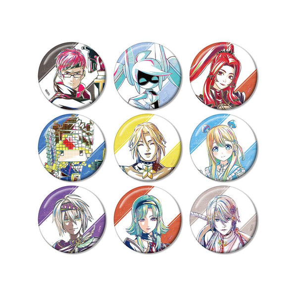 『#コンパス 戦闘摂理解析システム』トレーディング Ani-Art 第2弾 缶バッジ ver.C(単位/BOX)