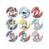 『#コンパス 戦闘摂理解析システム』トレーディング Ani-Art 第2弾 缶バッジ ver.C(単位/BOX)