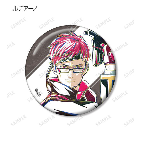 『#コンパス 戦闘摂理解析システム』トレーディング Ani-Art 第2弾 缶バッジ ver.C(単位/BOX)