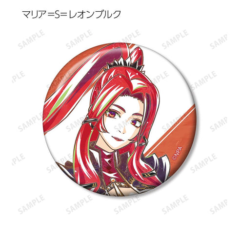 『#コンパス 戦闘摂理解析システム』トレーディング Ani-Art 第2弾 缶バッジ ver.C(単位/BOX)