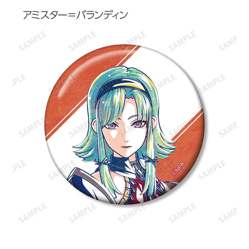 『#コンパス 戦闘摂理解析システム』トレーディング Ani-Art 第2弾 缶バッジ ver.C(単位/BOX)