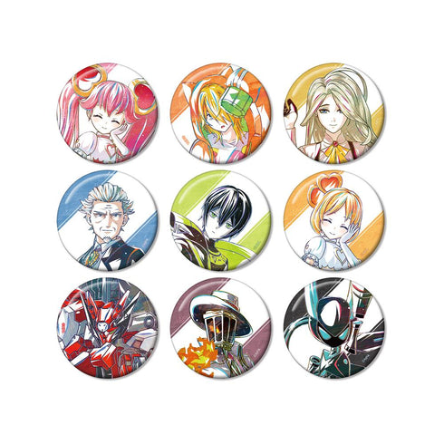 『#コンパス 戦闘摂理解析システム』トレーディング Ani-Art 第2弾 缶バッジ ver.D(単位/BOX)