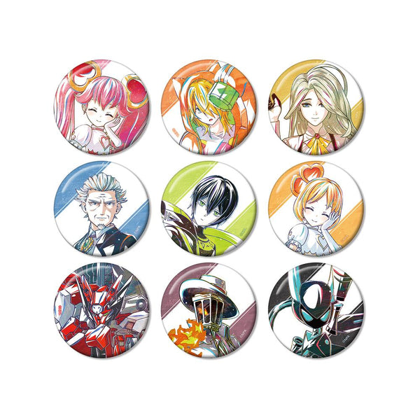 『#コンパス 戦闘摂理解析システム』トレーディング Ani-Art 第2弾 缶バッジ ver.D(単位/BOX)
