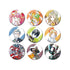 『#コンパス 戦闘摂理解析システム』トレーディング Ani-Art 第2弾 缶バッジ ver.D(単位/BOX)