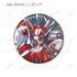 『#コンパス 戦闘摂理解析システム』トレーディング Ani-Art 第2弾 缶バッジ ver.D(単位/BOX)
