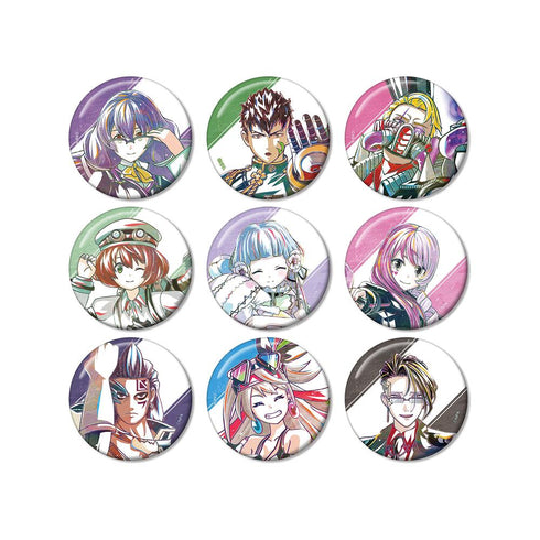 『#コンパス 戦闘摂理解析システム』トレーディング Ani-Art 第2弾 缶バッジ ver.E(単位/BOX)