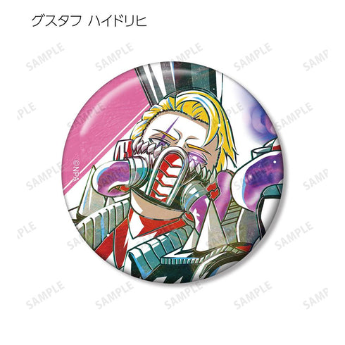 『#コンパス 戦闘摂理解析システム』トレーディング Ani-Art 第2弾 缶バッジ ver.E(単位/BOX)