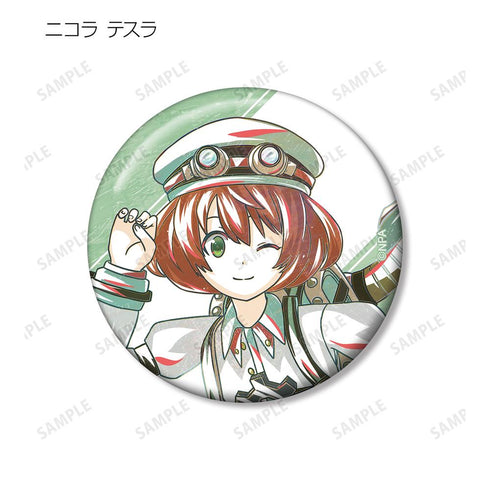 『#コンパス 戦闘摂理解析システム』トレーディング Ani-Art 第2弾 缶バッジ ver.E(単位/BOX)