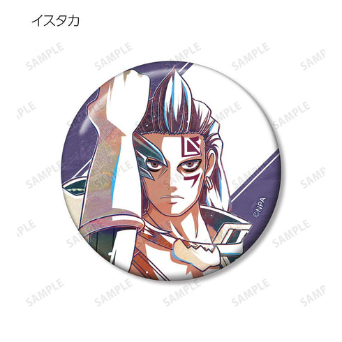 『#コンパス 戦闘摂理解析システム』トレーディング Ani-Art 第2弾 缶バッジ ver.E(単位/BOX)