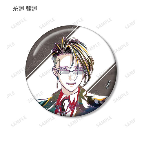 『#コンパス 戦闘摂理解析システム』トレーディング Ani-Art 第2弾 缶バッジ ver.E(単位/BOX)