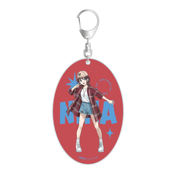 『ガールズバンドクライ』描き下ろし 井芹 仁菜 私服ver. BIGアクリルキーホルダー